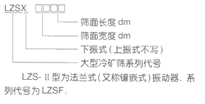 LZS冷礦振動(dòng)篩